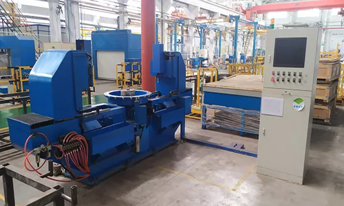 RailMac HQ60 DB Assembly Machine