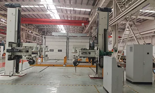 RailMac HQ87 F Turning Machine