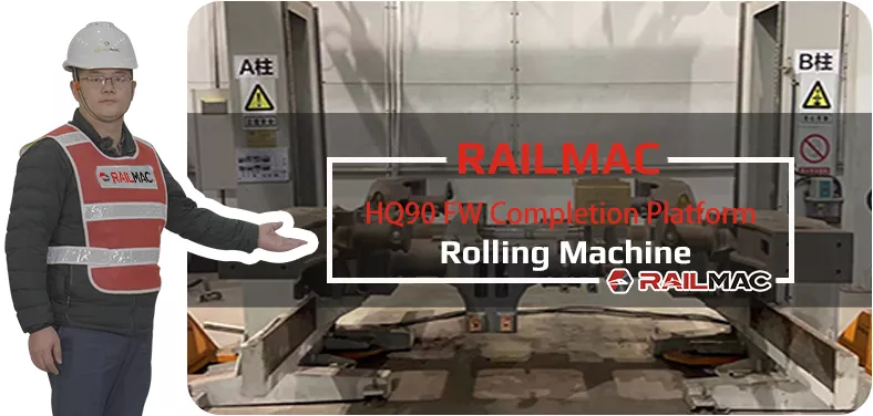 RailMac HQ90 FW Completion Platform Video