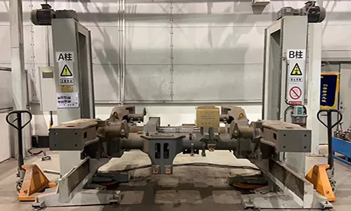 RailMac HQ90 FW Completion Platform