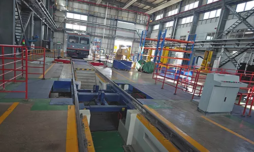 RailMac HQ92 W Falling Machine