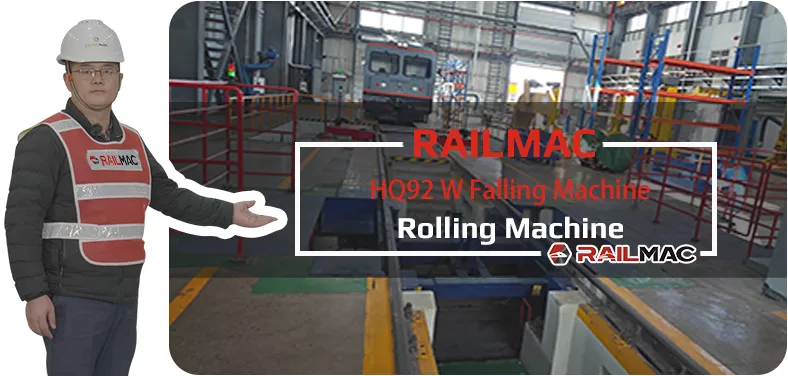 RailMac  HQ92 W Falling Machine Video