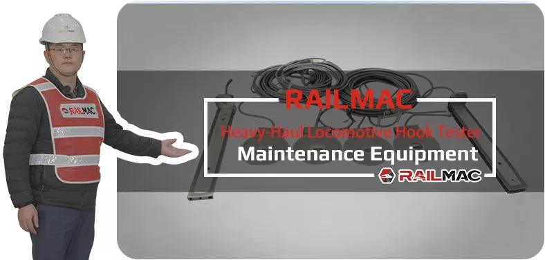 RailMac Heavy-Haul Locomotive Hook Tester Video