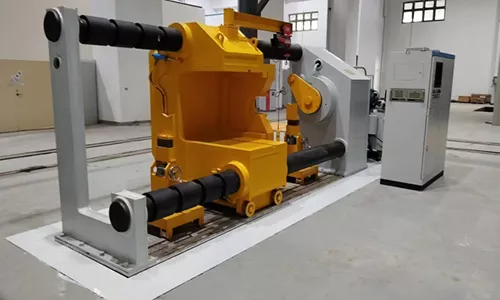 RailMac HQ09 SC-WSPF Machine