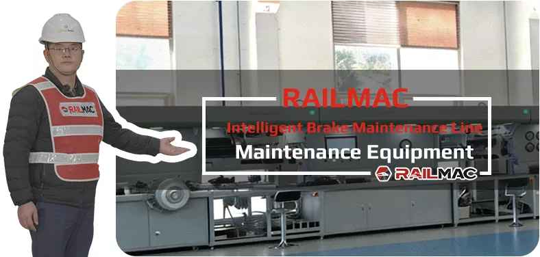 RailMac Intelligent Brake Maintenance Line Video