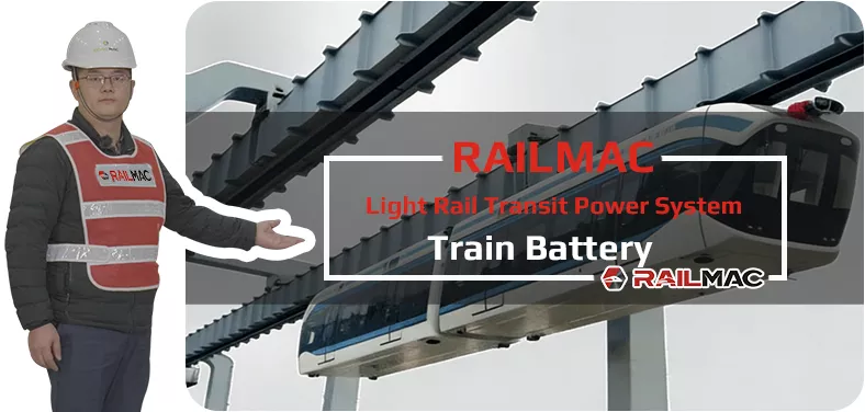 RailMac Light Rail Transit Power System Video