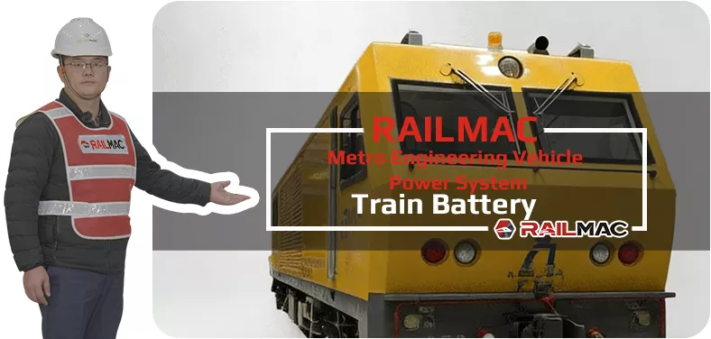 RailMac Metro Engineering Vehicle Power System Video