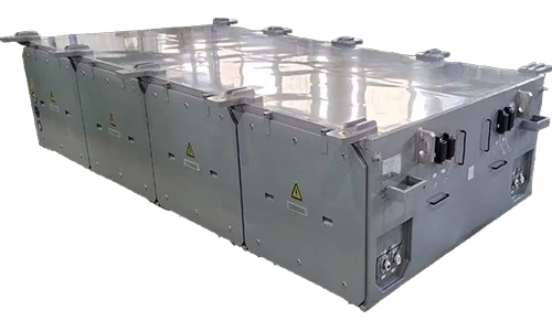 RailMac Metro Engineering Vehicle Power System