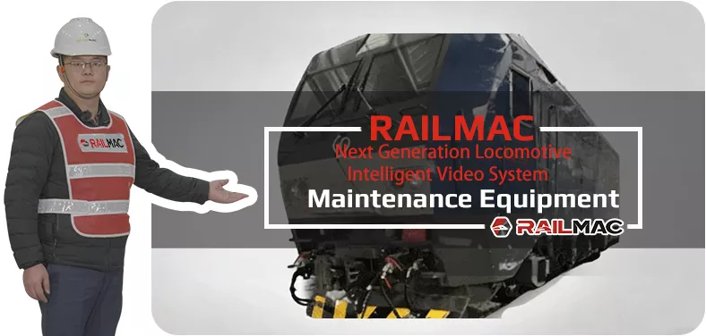 RailMac Next Generation Locomotive Intelligent Video System Video