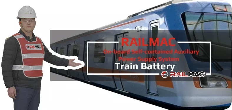 RailMac On-board Self-contained Auxiliary Power Supply System Video