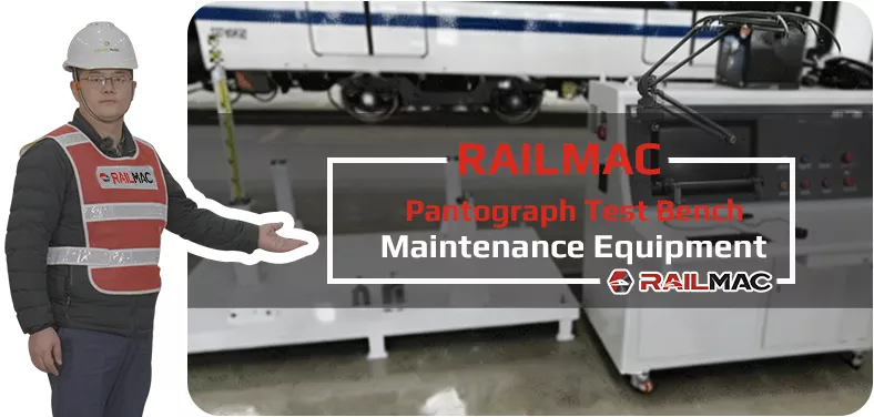 RailMac Pantograph Test Bench Video
