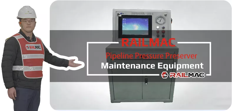 RailMac Pipeline Pressure Preserver Video