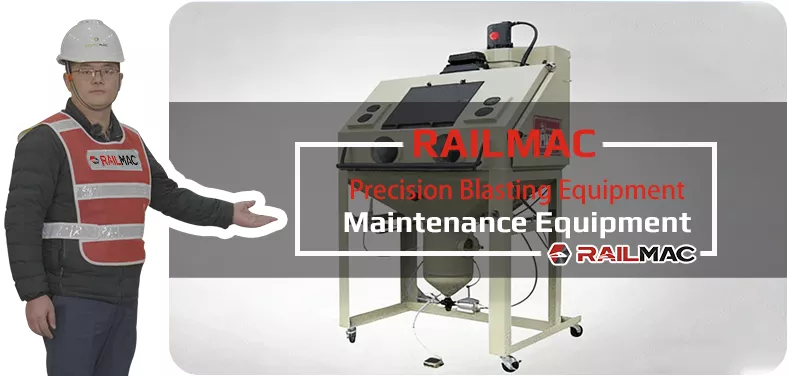 RailMac Precision Blasting Equipment Video