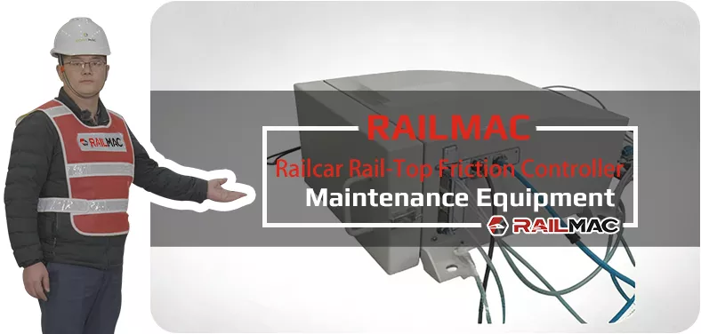RailMac Railcar Rail-Top Friction Controller Video