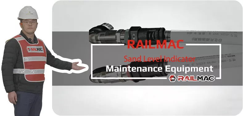 RailMac Sand Level Indicator Video