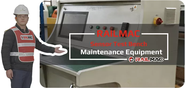 RailMac Sensor Test Bench Video