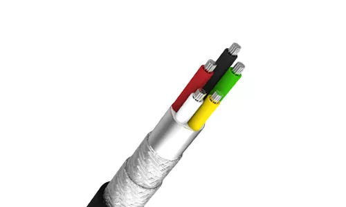 RailMac Shielded Standard Wall Thickness Multi-Core Cable