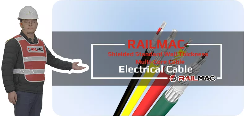 RailMac Shielded Standard Wall Thickness Multi-Core Cable Video
