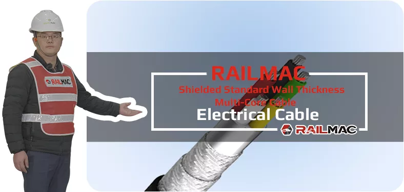 RailMac Shielded Standard Wall Thickness Multi-Core Cable  Video