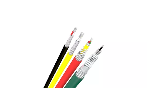RailMac Shielded Standard Wall Thickness Multi-Core Cable