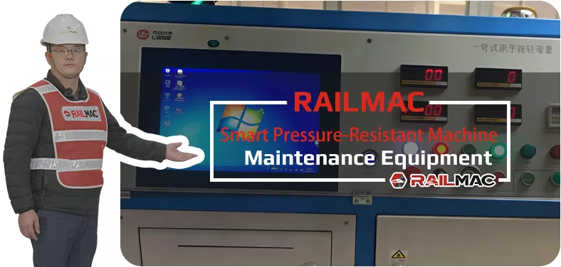 RailMac Smart Pressure-Resistant Machine Video