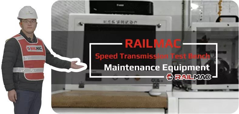 RailMac Speed Transmission Test Bench Video