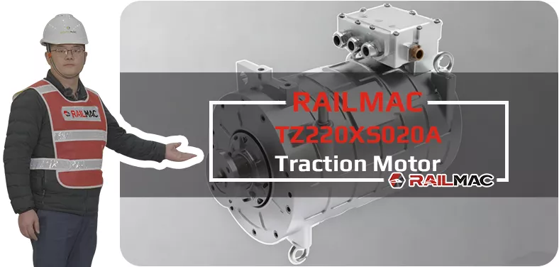 RailMac TZ220XS020A Video