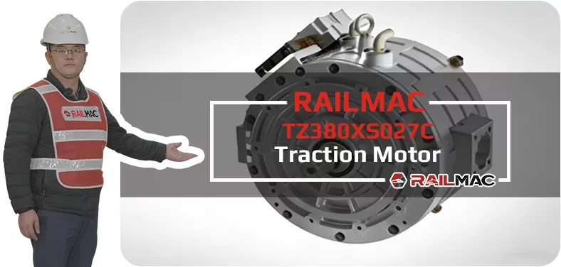 RailMac TZ380XS027C Video