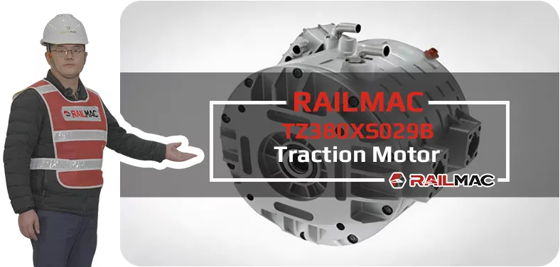 RailMac TZ380XS029B  Video