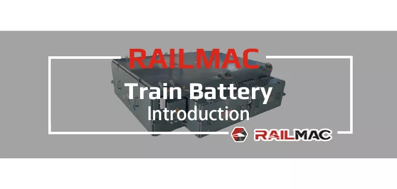 RailMac Train Battery Video
