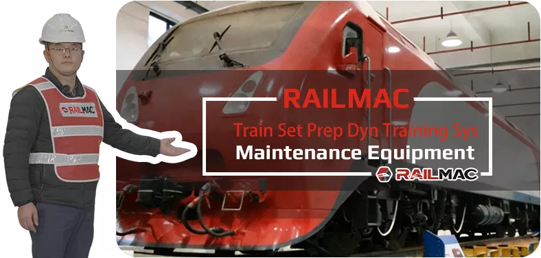 RailMac Train Set Prep Dyn Training Sys Video
