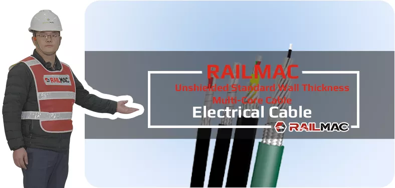 RailMac Unshielded Standard Wall Thickness Multi-Core Cable Video
