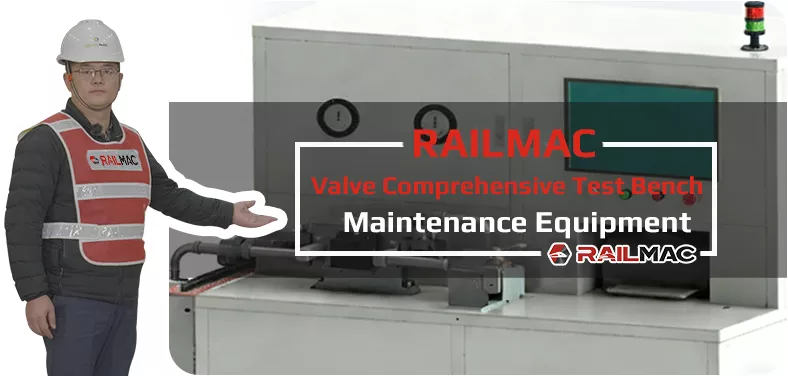 RailMac Valve Comprehensive Test Bench Video