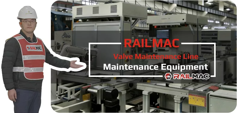 RailMac Valve Maintenance Line Video