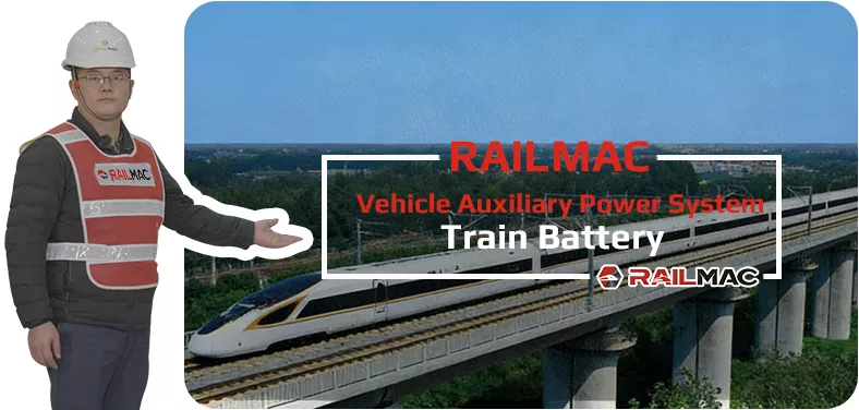 RailMac Vehicle Auxiliary Power System Video