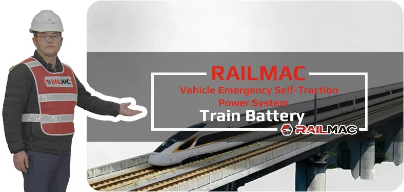 RailMac Vehicle Emergency Self-Traction Power System Video
