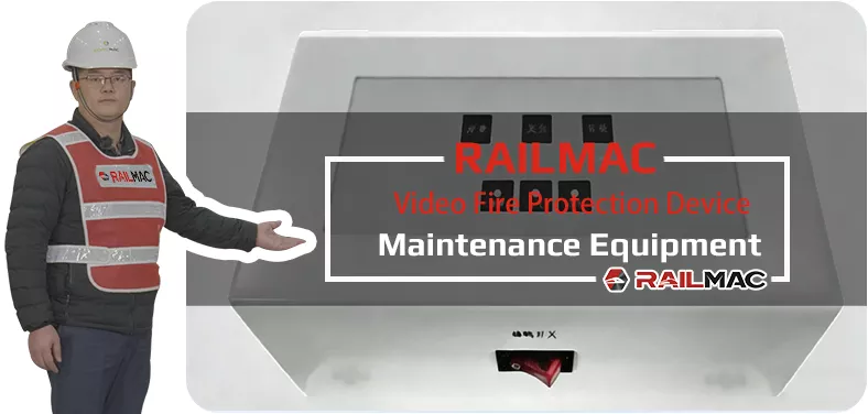 RailMac Video Fire Protection Device Video
