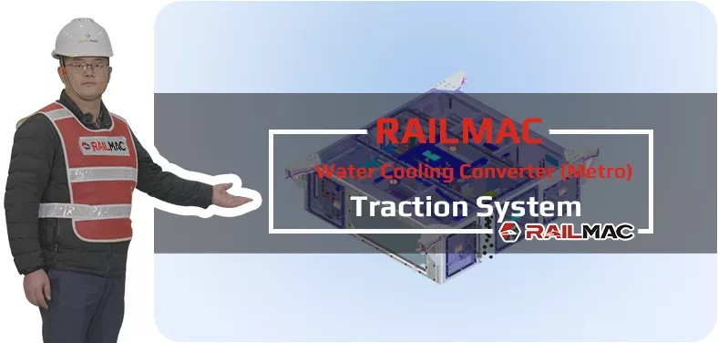 RailMac Water Cooling Converter (Metro) Video
