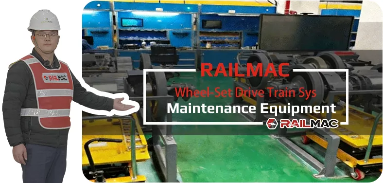 RailMac Wheel-Set Drive Train Sys Video