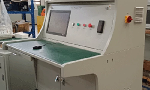 RailMac Sensor Test Bench