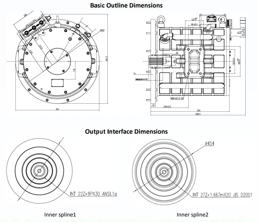 TZ180-50NM Drive Motor