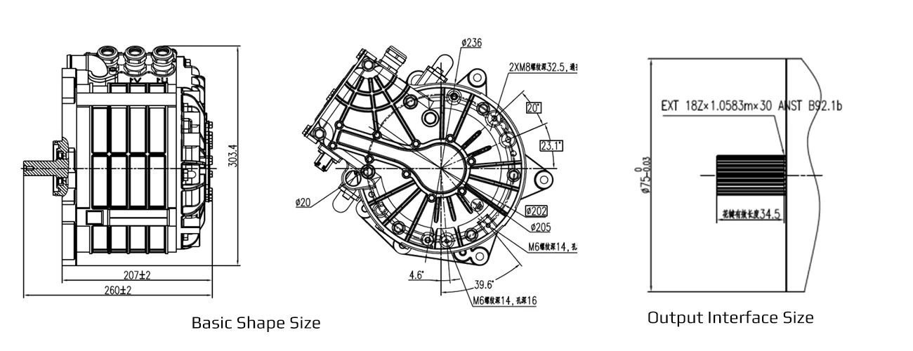 TZ180-50NM Drive Motor