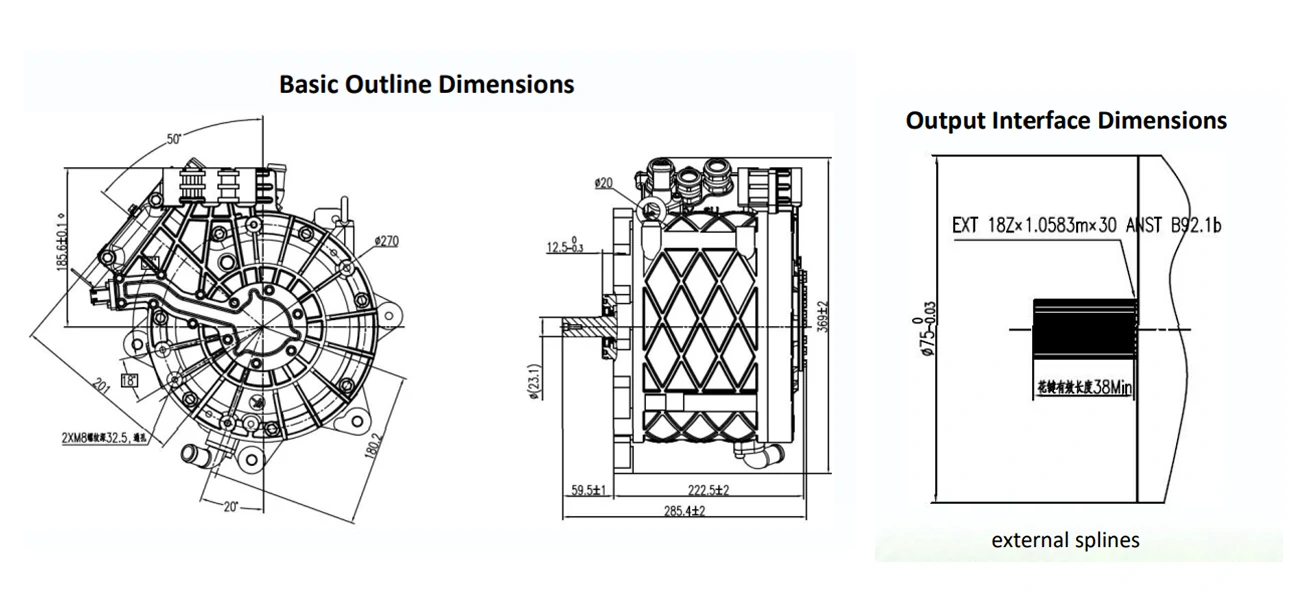 TZ220-100 NM Drive Motor-2