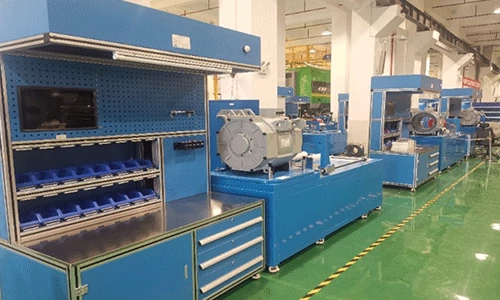 RailMac Traction Motor Overhaul Train System