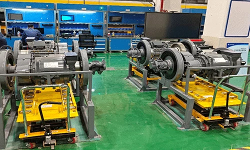 RailMac Wheel-Set Drive Train Sys
