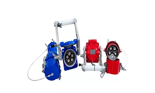 RailMac 1000A DC Connector