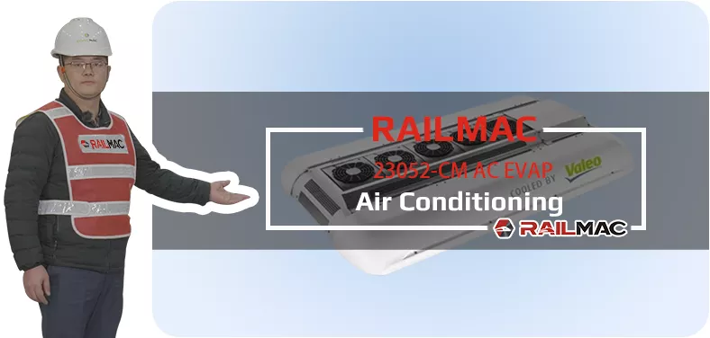 RailMac 23052-CM AC EVAP Video