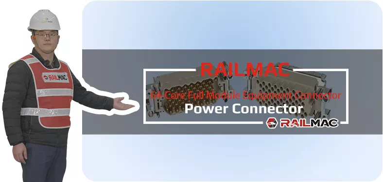 RailMac 64-Core Full Module Equipment Connector Video
