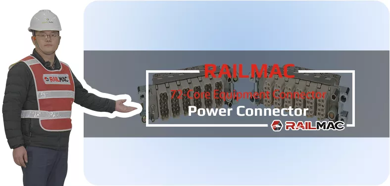 RailMac 72-Core Equipment Connector Video