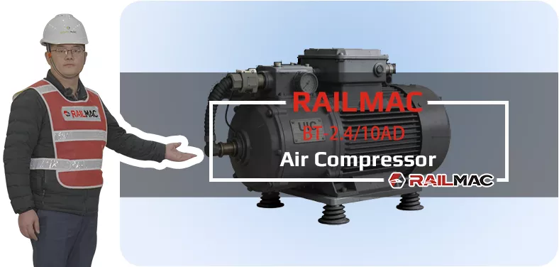 RailMac BT-2.4/10AD Video